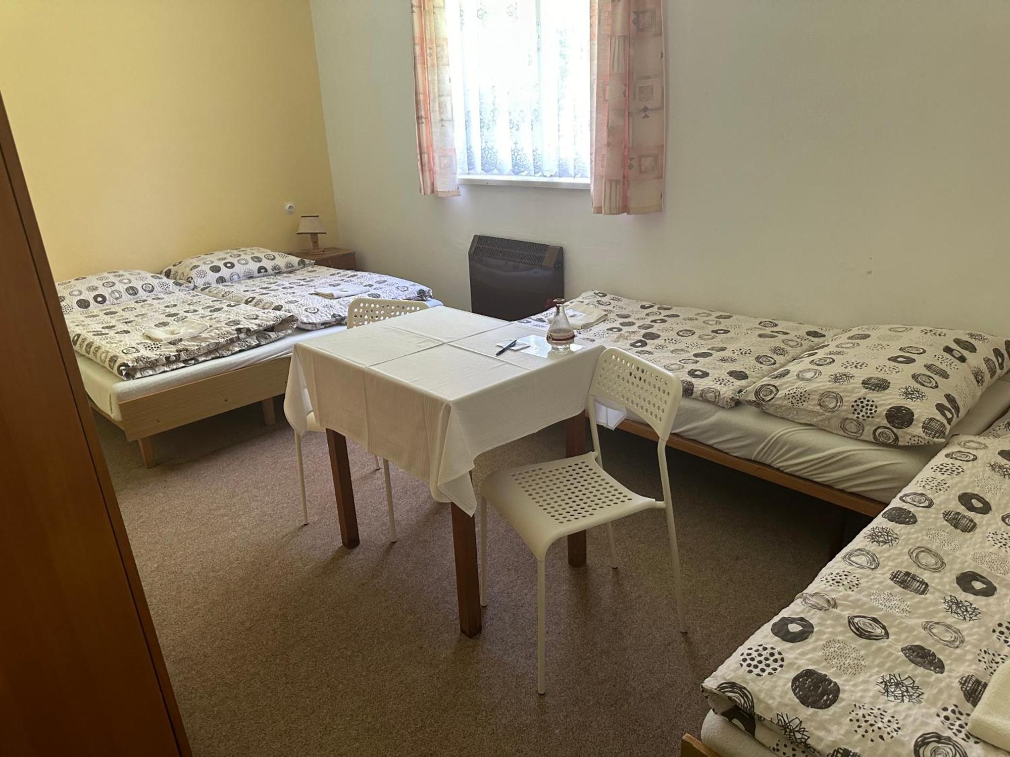 Pension Palla Svojanov  外观 照片